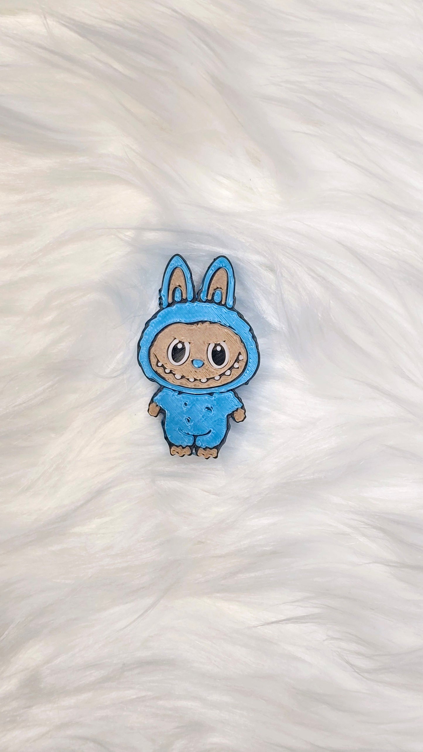 Labubu Straw Topper – Cute 3D Cup Charm for Stanley & Regular Tumblers | Anime-Inspired Drink Accessory for Reusable Cups