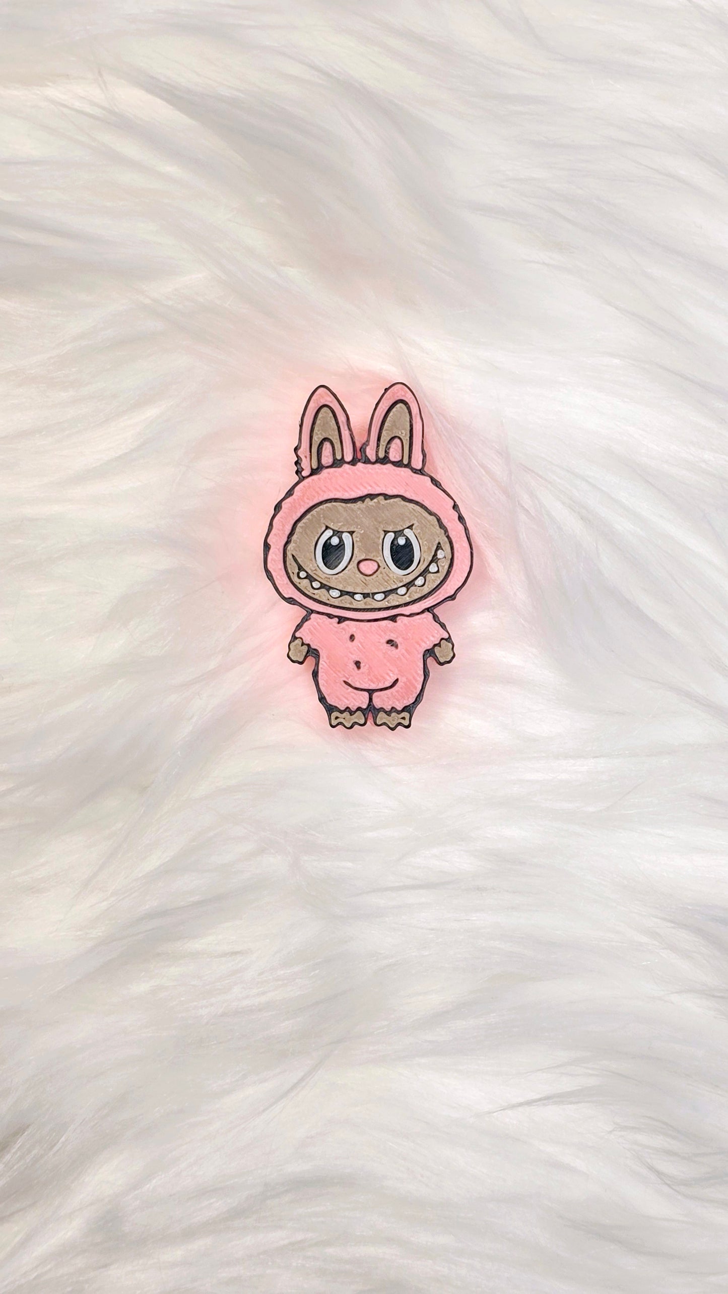 Labubu Straw Topper – Cute 3D Cup Charm for Stanley & Regular Tumblers | Anime-Inspired Drink Accessory for Reusable Cups