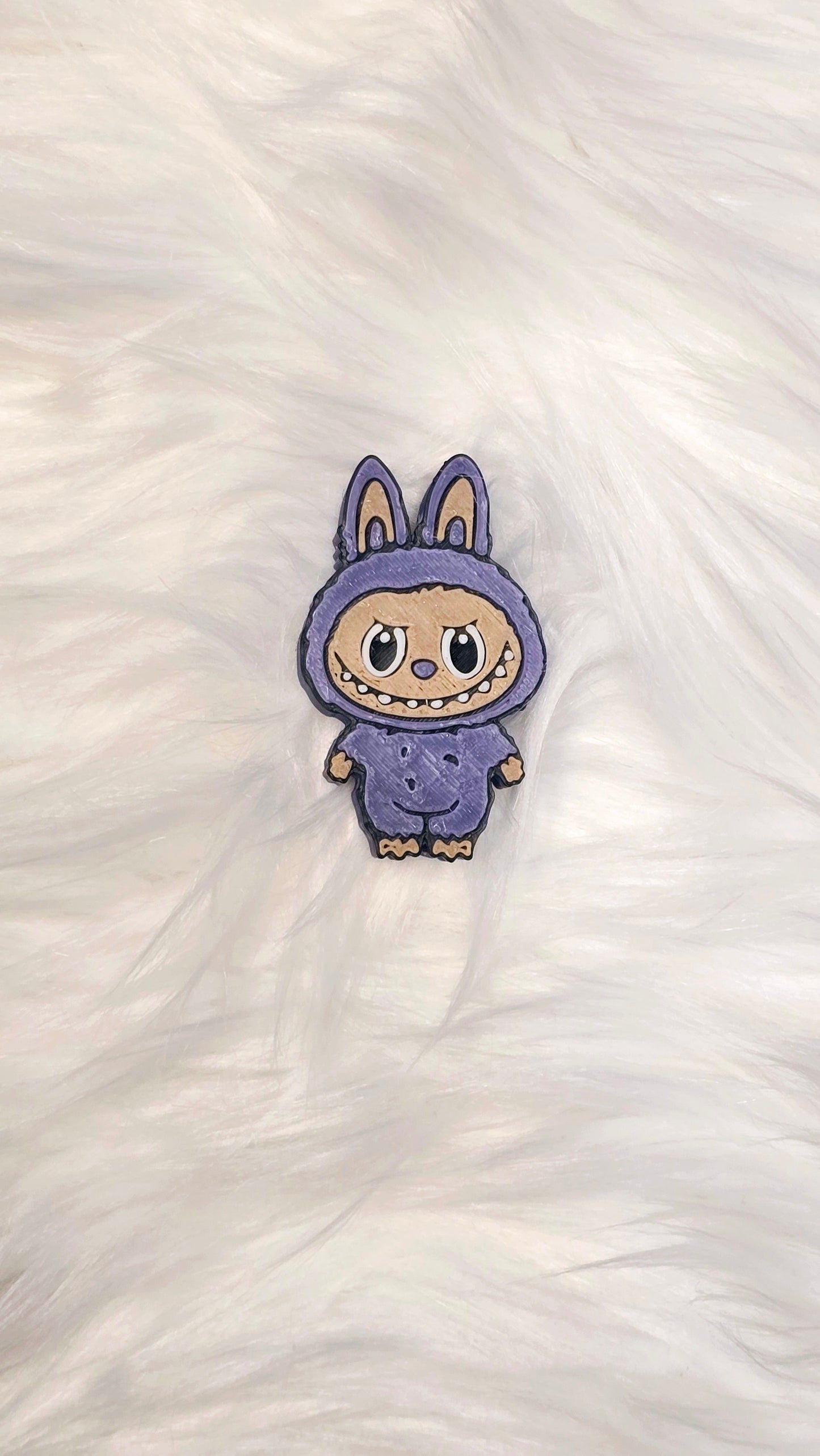 Labubu Straw Topper – Cute 3D Cup Charm for Stanley & Regular Tumblers | Anime-Inspired Drink Accessory for Reusable Cups