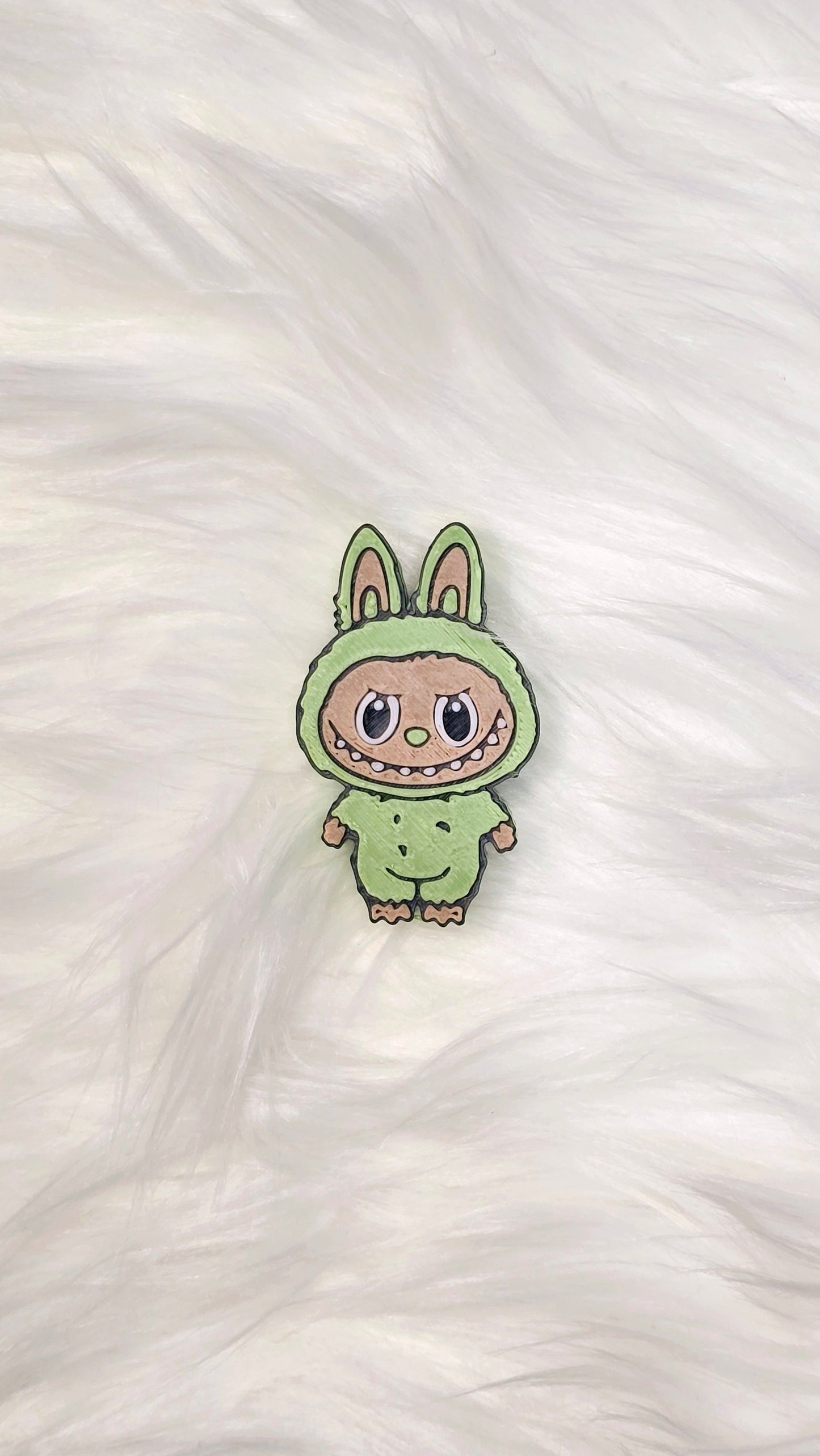 Labubu Straw Topper – Cute 3D Cup Charm for Stanley & Regular Tumblers | Anime-Inspired Drink Accessory for Reusable Cups