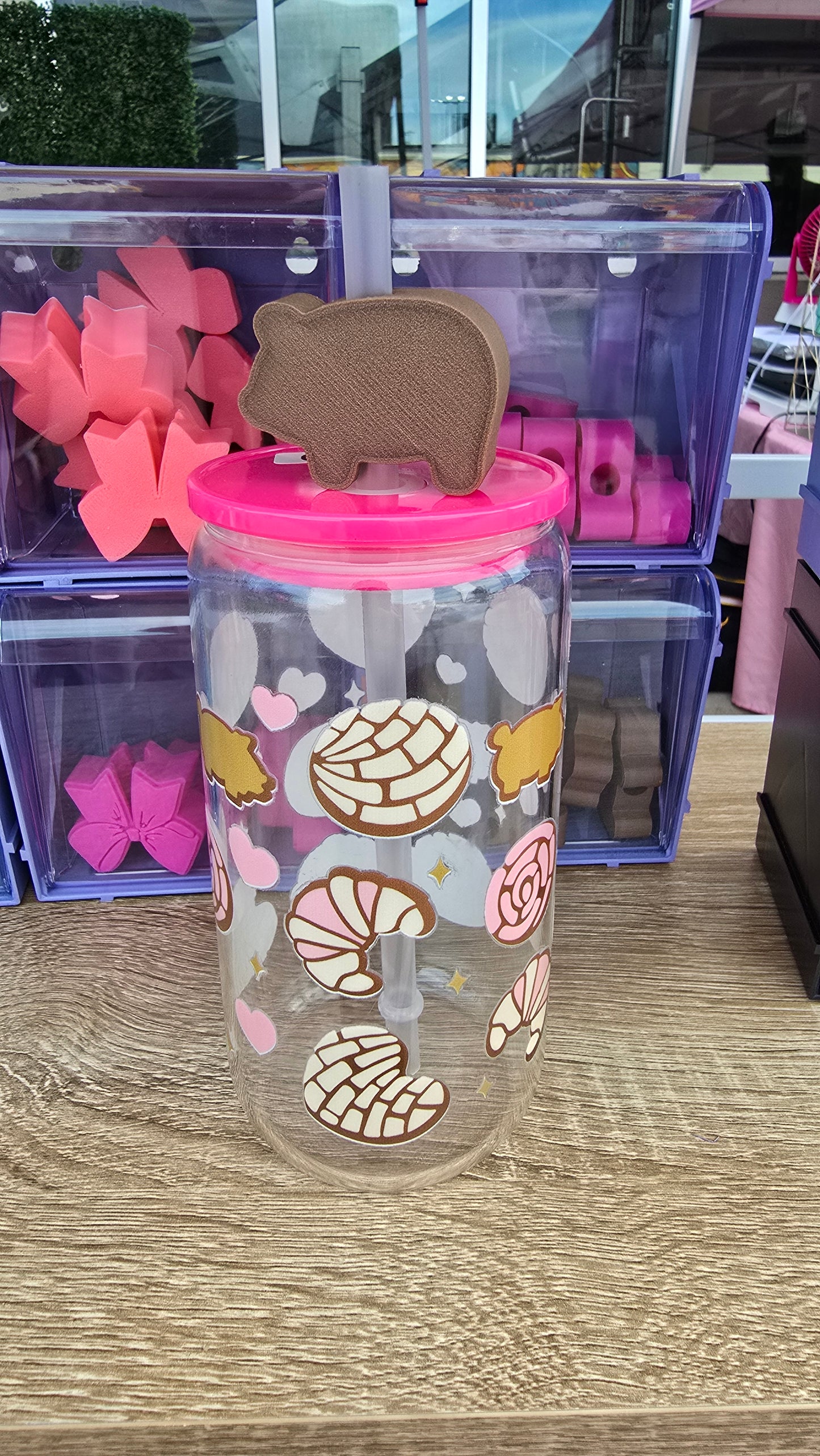 Marinito Straw Topper