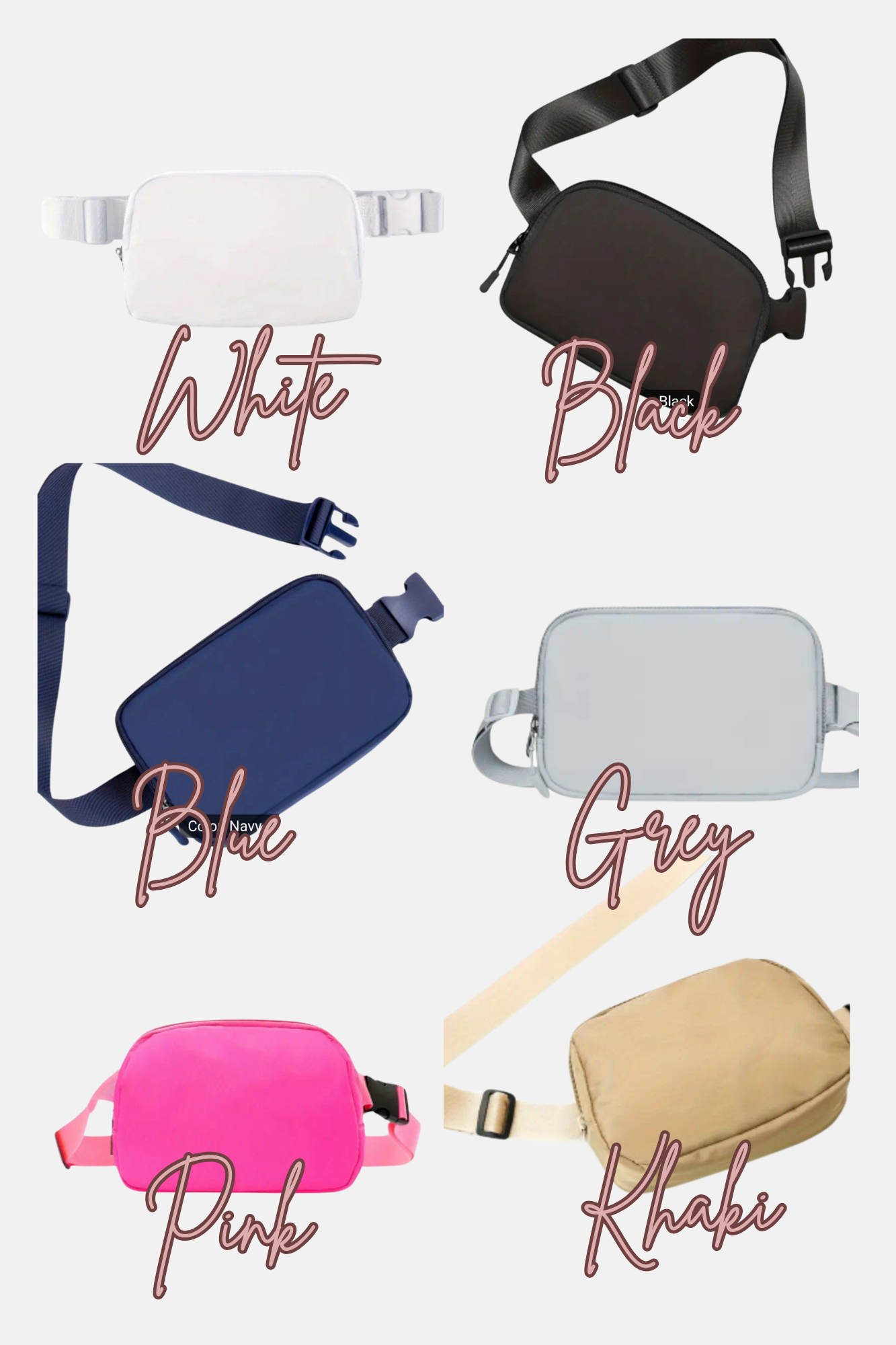 Customizable Belt Bag – Stylish & Functional for Everyday Use
