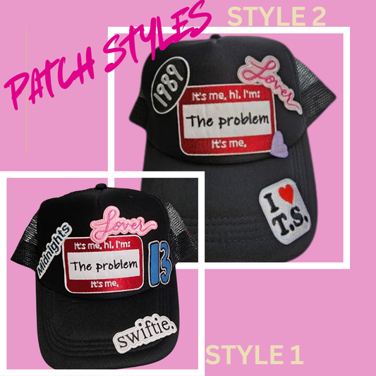 Taylor Swift-Inspired Trucker Hat Collection – Show Your Swiftie Pride!